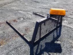 Back rack avec gyrophare