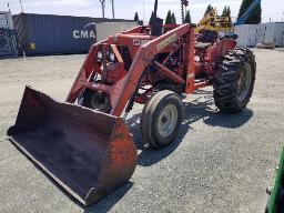 1963 ALLIS CHALMERS D, tracteur