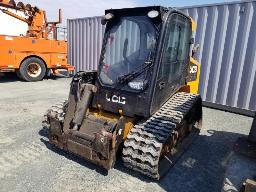 2014 JBC 260T, chargeur sur roues