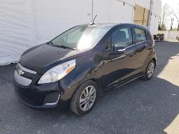 2014 CHEVROLET SPARK, automobile électrique