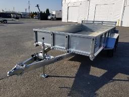 2026 METALEXPERT MX72144T, , Remorque en acier galvanisé 2 essieux tandem 6 pi. x 12 pi.