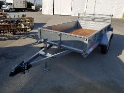 2025 METALEXPERT MX5496S, , Remorque en acier galvanisé à essieu simple 4.5 pi. x 8 pi.