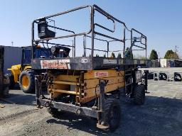 PLAFOLIFT PH40, plateforme élévatrice 4x4