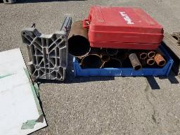 Lot de mèches à ciment variées