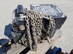 Moteur de porte de garage 115 volts, 1 phase