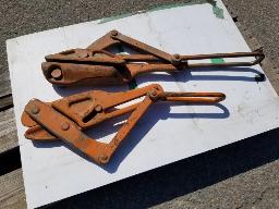 Palan à câble d'acier