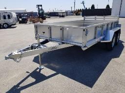 2026 METALEXPERT MX72144T, , Remorque en acier galvanisé 2 essieux tandem 6 pi. x 12 pi.,