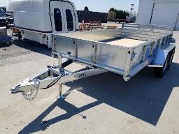 2026 METALEXPERT MX72144T, , Remorque en acier galvanisé 2 essieux tandem 6 pi. x 12 pi.,