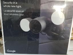 Détecteur de mouvement avec projecteur, vision nocturne, alerte téléphone