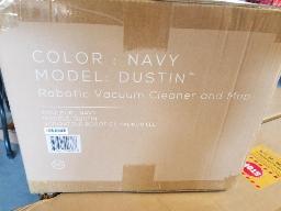 BOBSWEEP DUSTIN, Aspirateur robot, couleur : navy