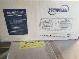 Haut-parleur encastrable à 2 voies, Série Blue-Print