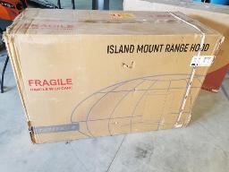 COSMO, Hotte de poêle, modèle COS6681CS750