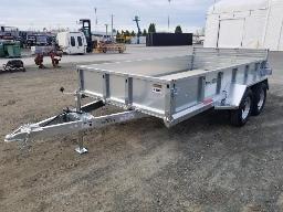 2026 METALEXPERT MX72144T, , Remorque en acier galvanisé 2 essieux de 1500kg