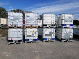 8 réservoirs de 1000 litres