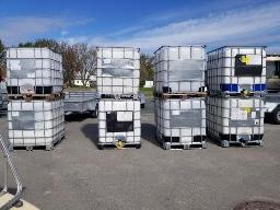 8 réservoirs de 1000 litres