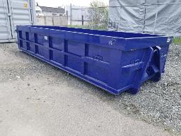 Boîte de roll-off 17'x6'x3'.5'', 10 verges, série : V202472