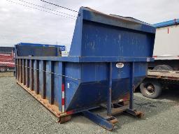 Boîte de roll-off 7'x20'x4'