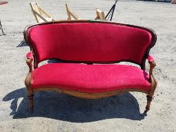 Fauteuil double antique