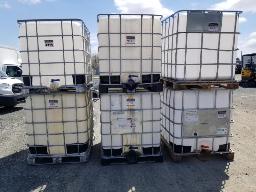 6 réservoirs de 1000 litres