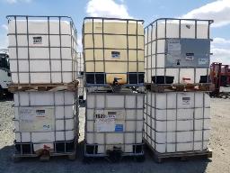 6 réservoirs de 1000 litres