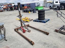 Chèvre capacité 1500 lbs