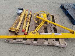 Support pour feuille de gypse