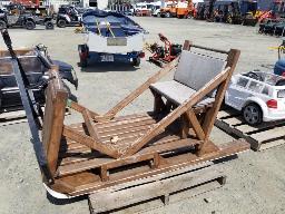 Traineau pour motoneige 1 place