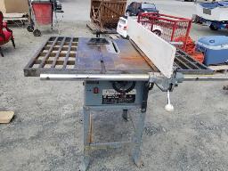 KING, banc de scie 220V, 10''