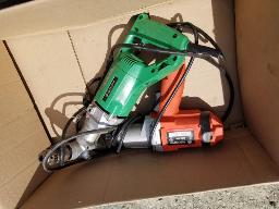 Impact 1/2 110V, King Canada + perceuse coudée Hitachi 112V