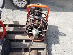 Déboucheur à tuyau électrique