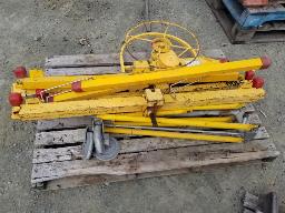 Support pour feuille de gypse