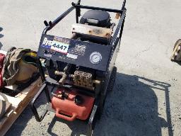 Laveuse à pression moteur défectueux