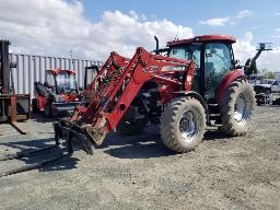 2004 CASE MXU110, tracteur 4x4