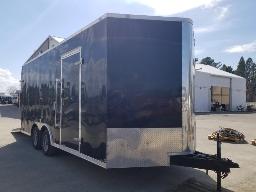 2022 CARGO EHW81, remorque fermée 20'