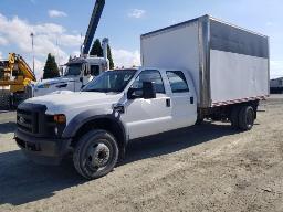 2010 FORD F450, camion cube 14'
