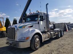 2013 PETERBILT DRW 386, camion tracteur