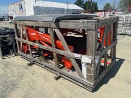 2023 KUBOTA, Carcan, modèle LA1065, numéro de série D1338, pour pièce