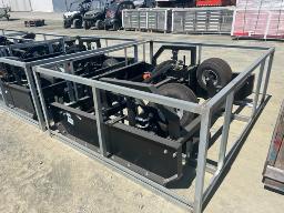 2025 CHERY, Niveleuse , attache skid steer, boitier: 81''x72''x32'' Série: 045000231, 970 lbs