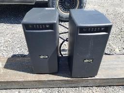 2 Batteries de secours pour ordinateur