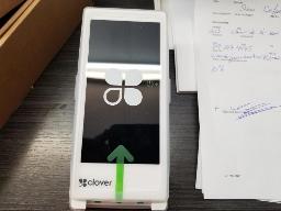 CLOVER-Terminal de paiement interac et crédit