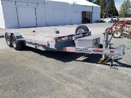 2021 N & N LOW20, remorque dompeuse 20'