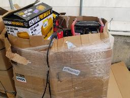 Palette de surplus de magasin non vérifié environ 20 mcx