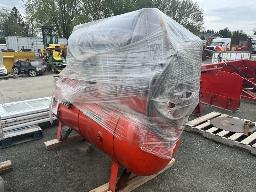 DEVELBISS, Compresseur à air, modèle VAX5080, 575V 3HP, année 1990