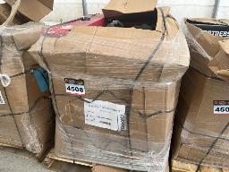 Palette de surplus de magasin non vérifié environ 18 mcx .