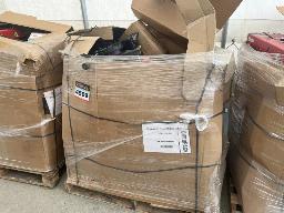 Palette de surplus de magasin non vérifié environ 18 mcx .