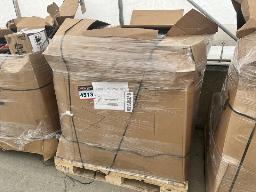 Palette de surplus de magasin non vérifié environ 30 mcx .