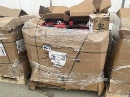 Palette de surplus de magasin non vérifié environ 26 mcx .