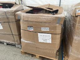 Palette de surplus de magasin non vérifié environ 30 mcx .