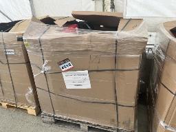 Palette de surplus de magasin non vérifié environ 8 mcx .