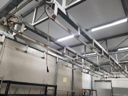 Track de chambre froide